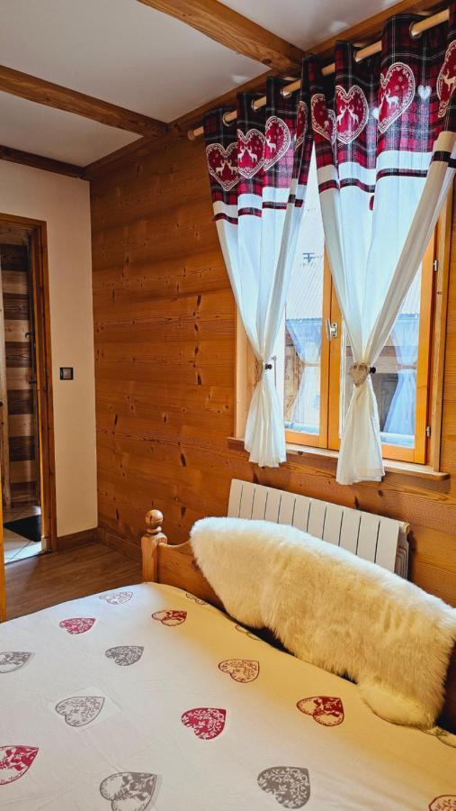 Вилла Le Banc Des Seilles Bonvillard Экстерьер фото